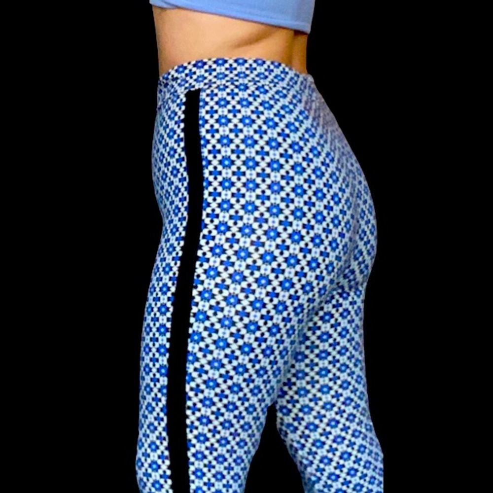 SUPER COOL 70 mini flare pant from Anthropologie.